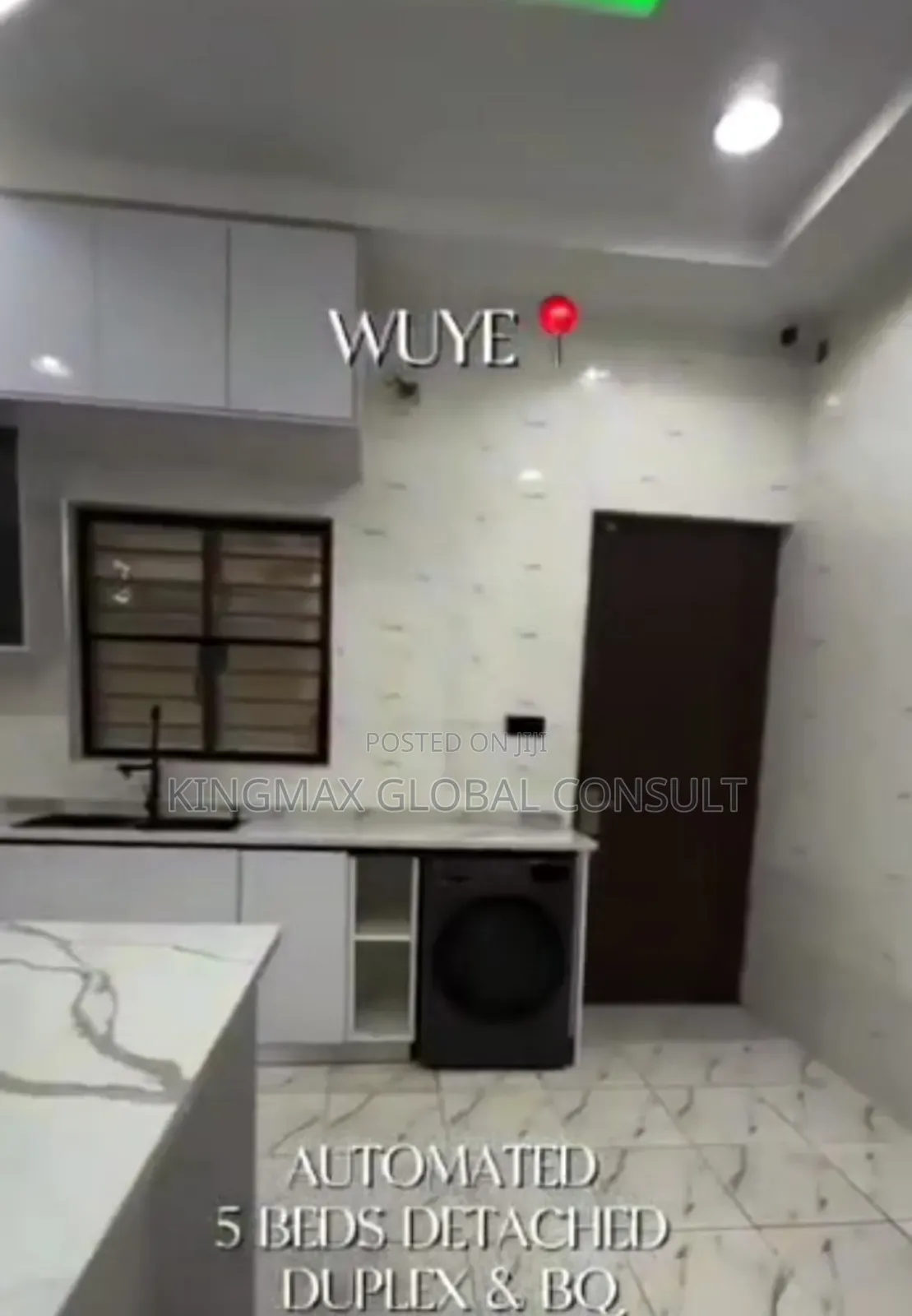5bdrm Duplex in Wuye Abuja for sale in Wuye