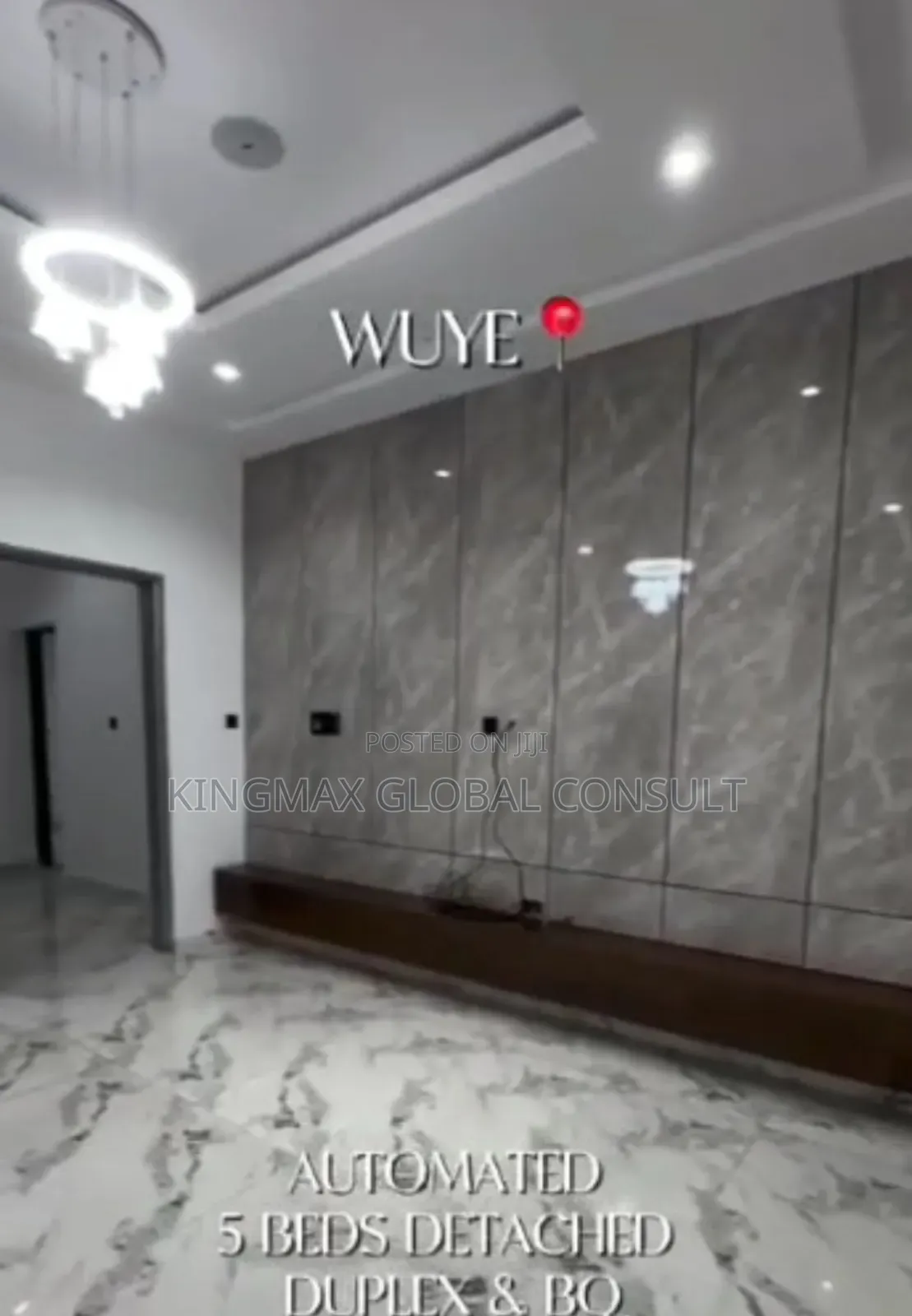 5bdrm Duplex in Wuye Abuja for sale in Wuye