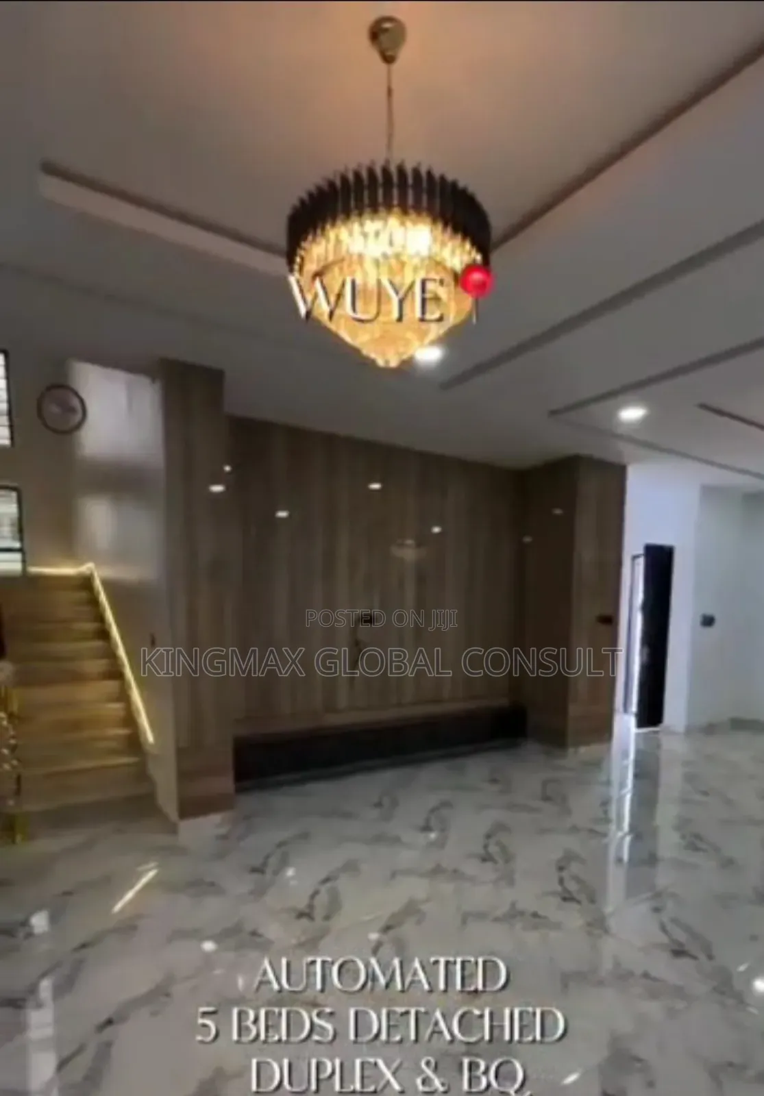 5bdrm Duplex in Wuye Abuja for sale in Wuye