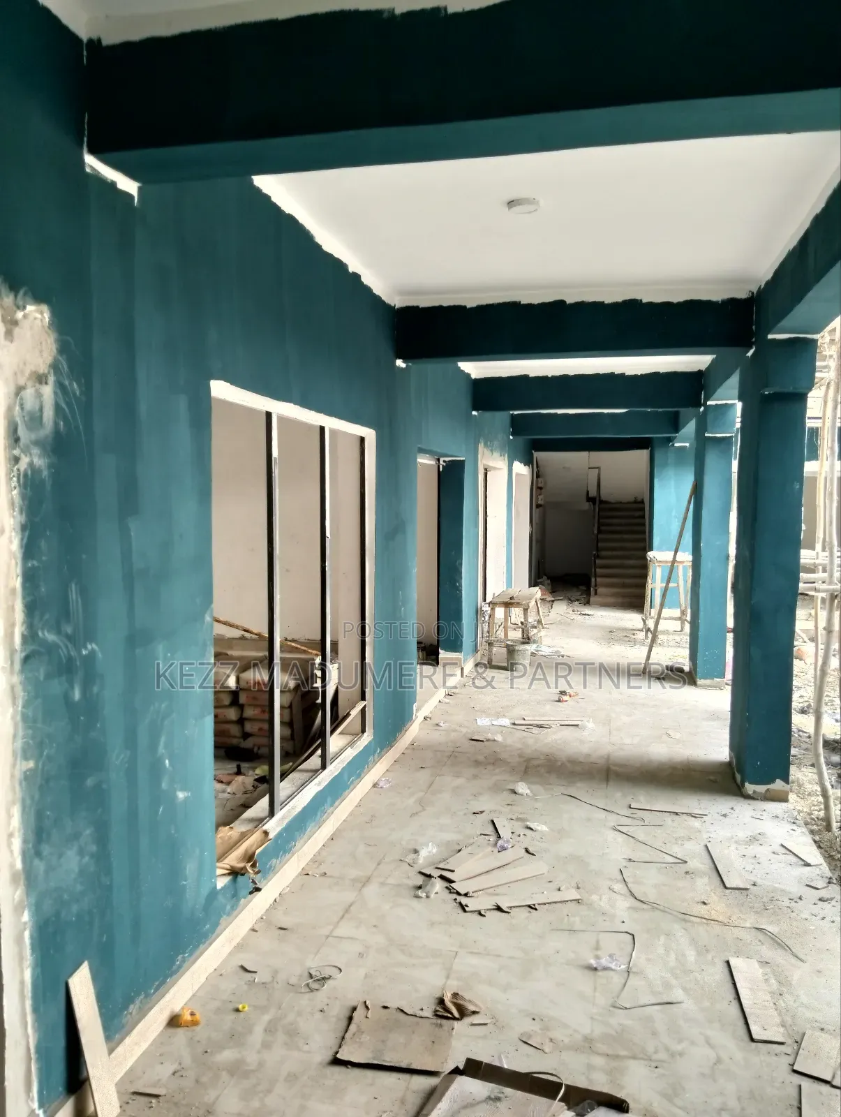 To Let : This Is a Massive Upstairs Hall in Port-Harcourt