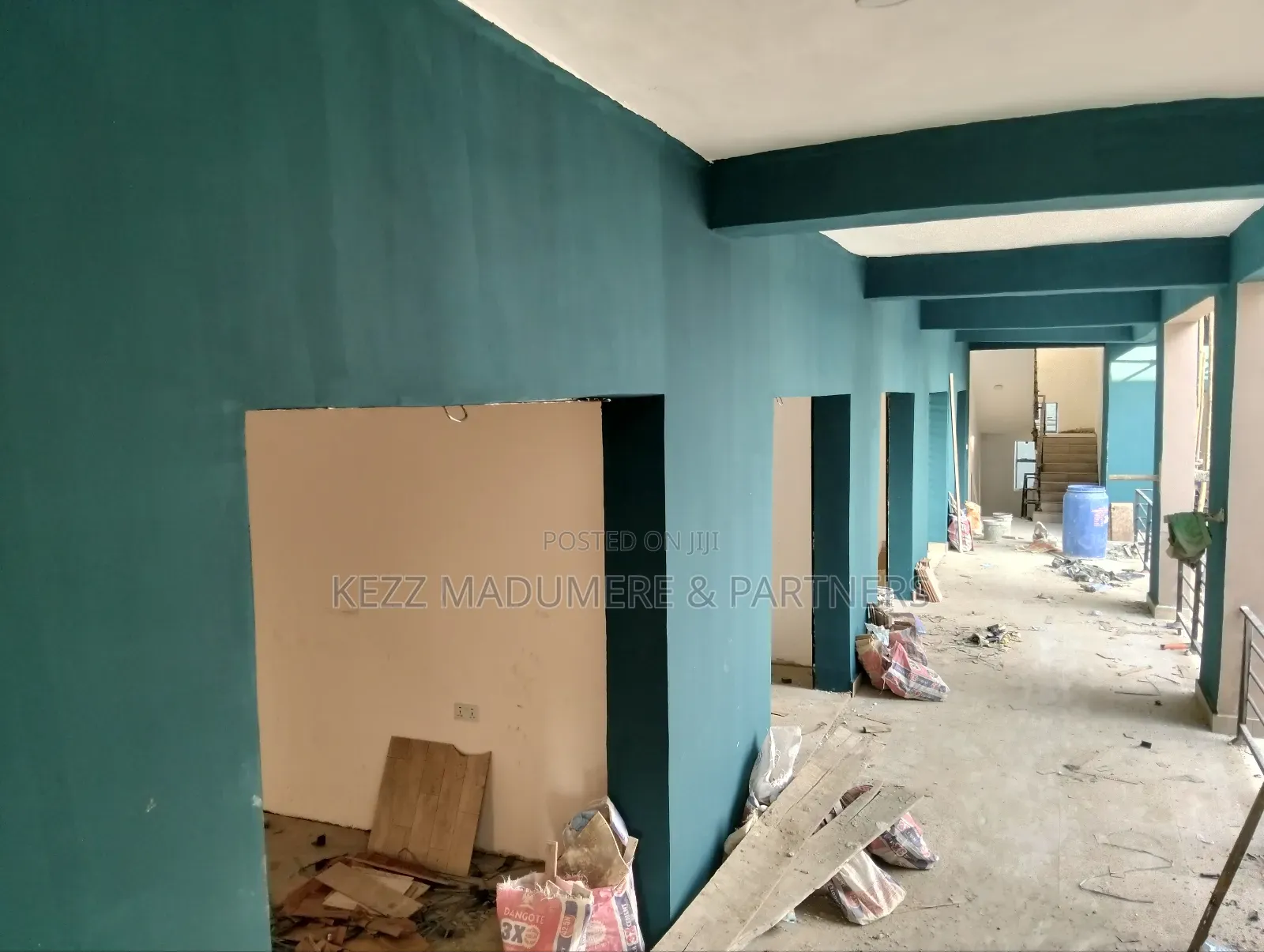 To Let : This Is a Massive Upstairs Hall in Port-Harcourt