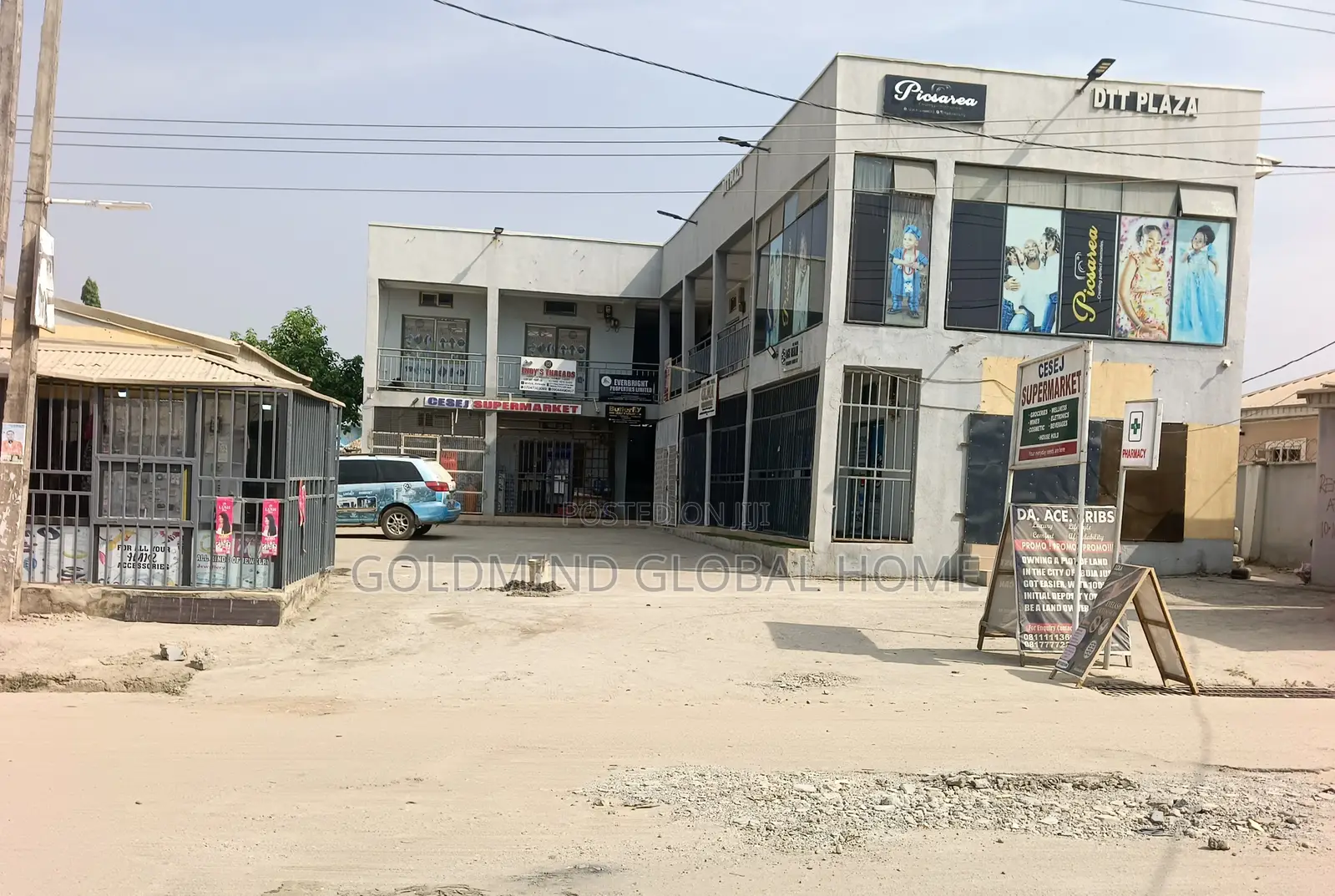 Dtt Plaza In Fha Estate, Lugbe Abuja, Fct For Sale. in FHA