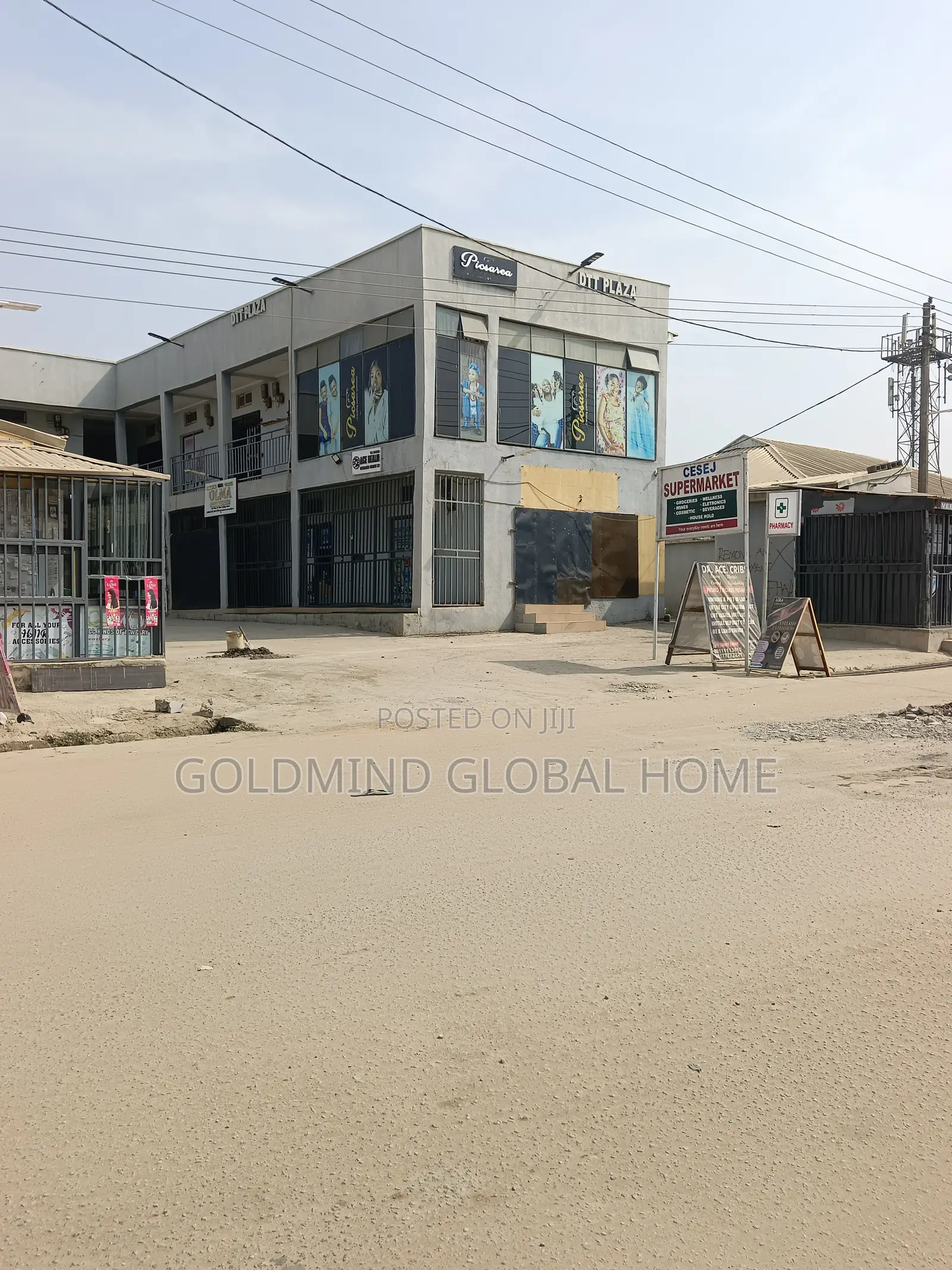 Dtt Plaza In Fha Estate, Lugbe Abuja, Fct For Sale. in FHA