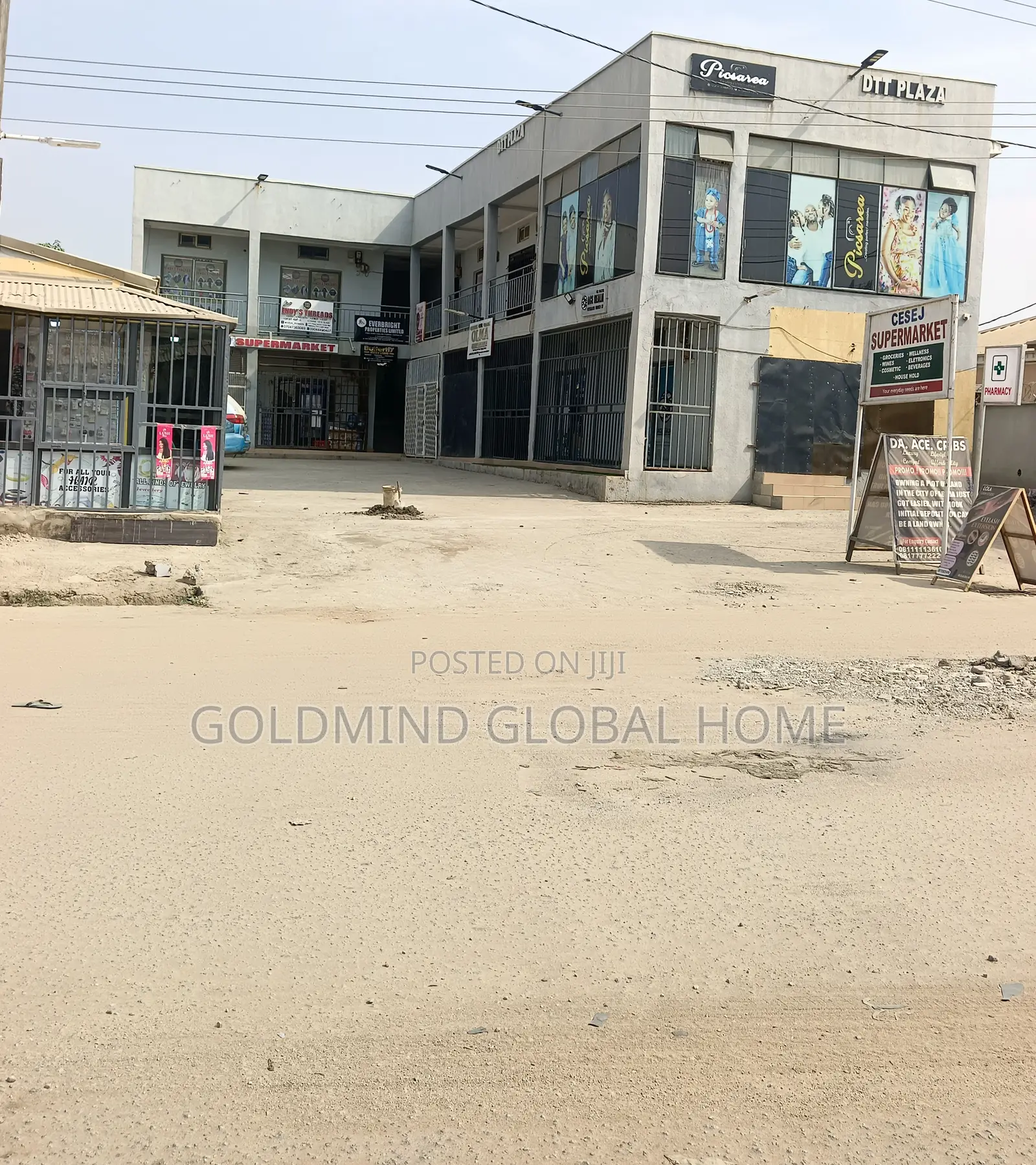 Dtt Plaza In Fha Estate, Lugbe Abuja, Fct For Sale. in FHA