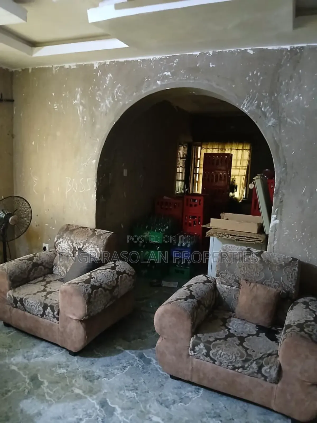 Furnished 3bdrm Bungalow in Gaa Saka, Ilorin West for sale in Ilorin West