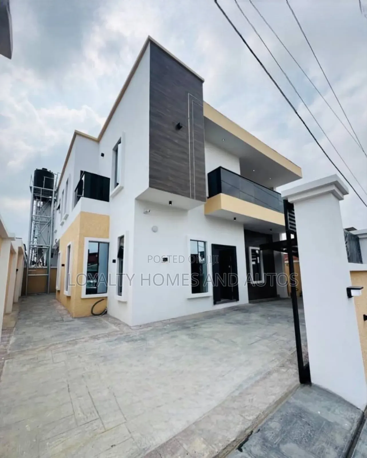 Furnished 4bdrm Duplex in Ogba for sale in Ogba