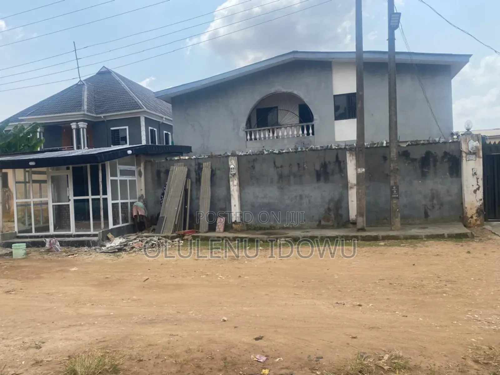 Furnished 3bdrm Block of Flats in Igando / Ikotun/Igando for sale in Igando / Ikotun/Igando