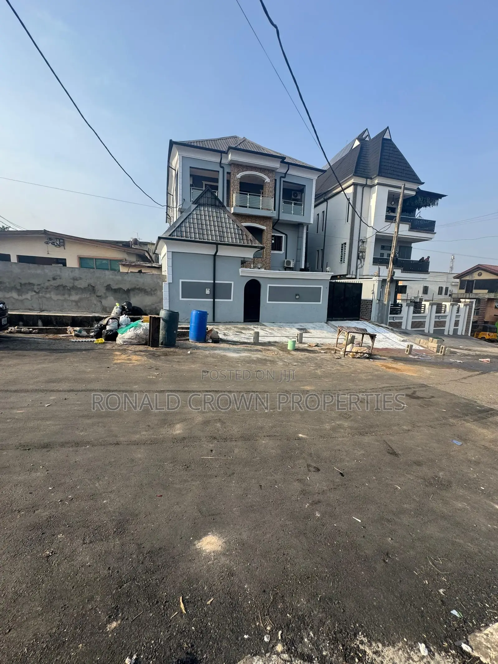 3bdrm Duplex in Ogba for sale in Ogba