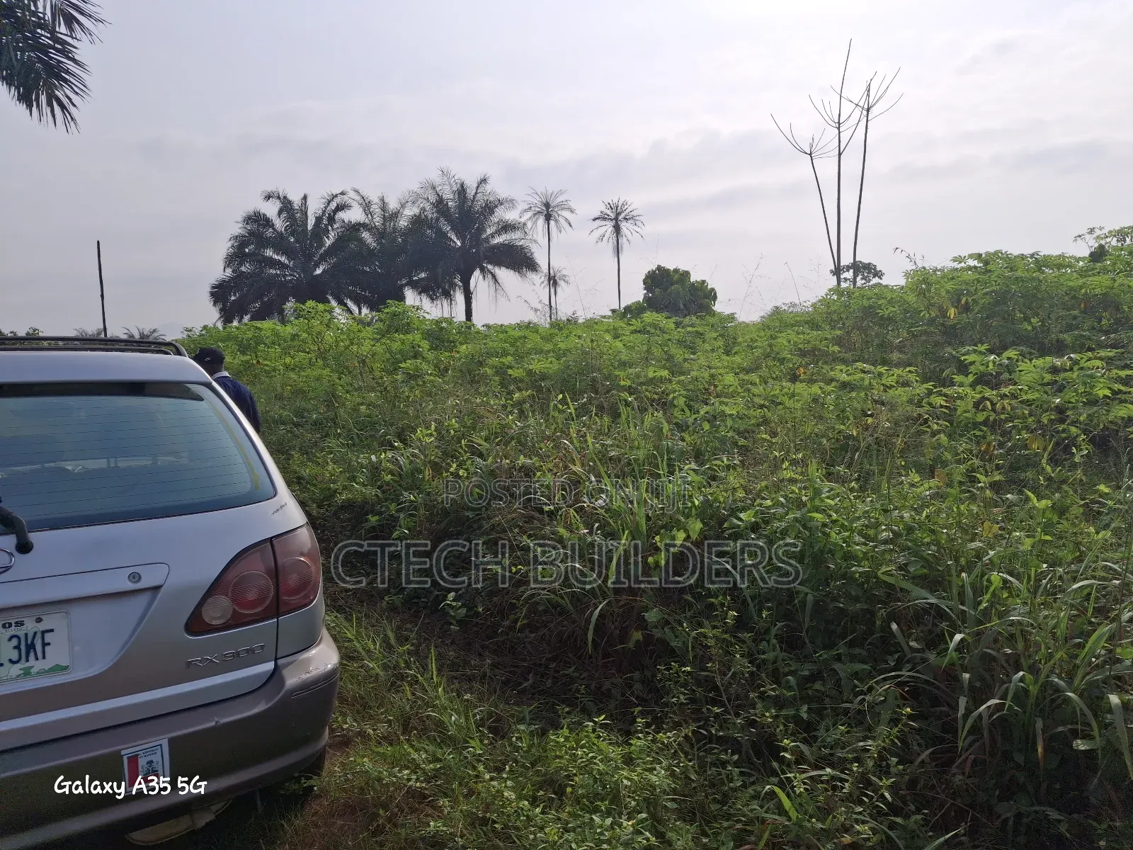 6 Plots of Land for Distress Sale in Benin City