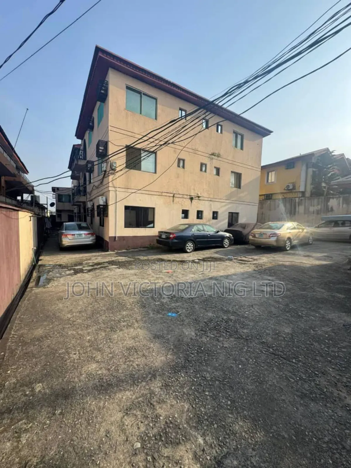 20bdrm Block of Flats in Ogba Ikeja for sale in Ikeja