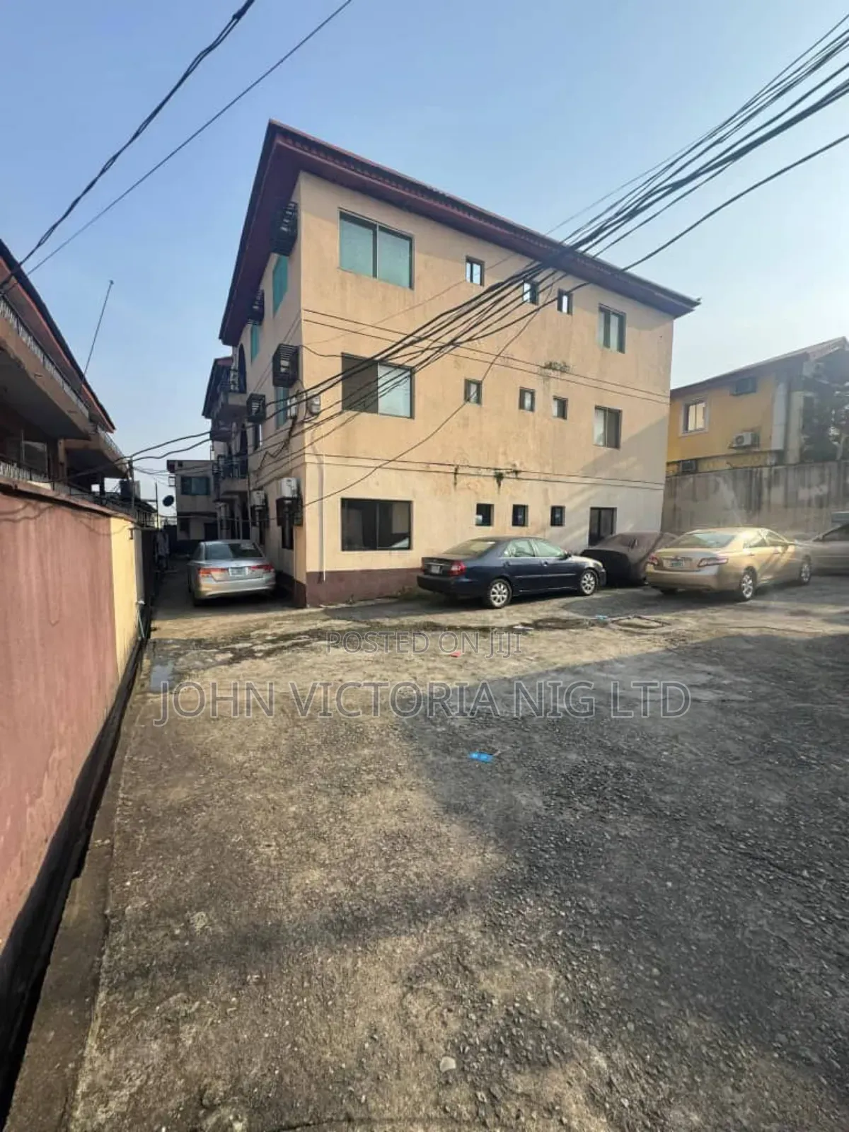 20bdrm Block of Flats in Ogba Ikeja for sale in Ikeja