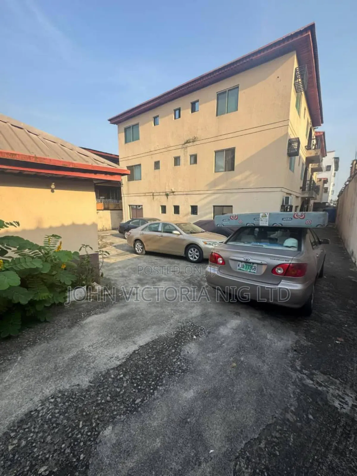 20bdrm Block of Flats in Ogba Ikeja for sale in Ikeja