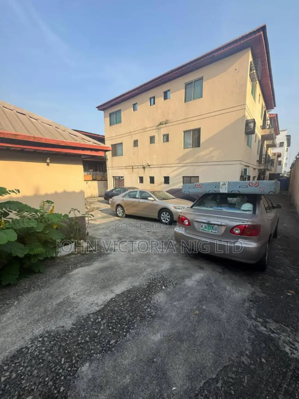 20bdrm Block of Flats in Ogba Ikeja for sale in Ikeja