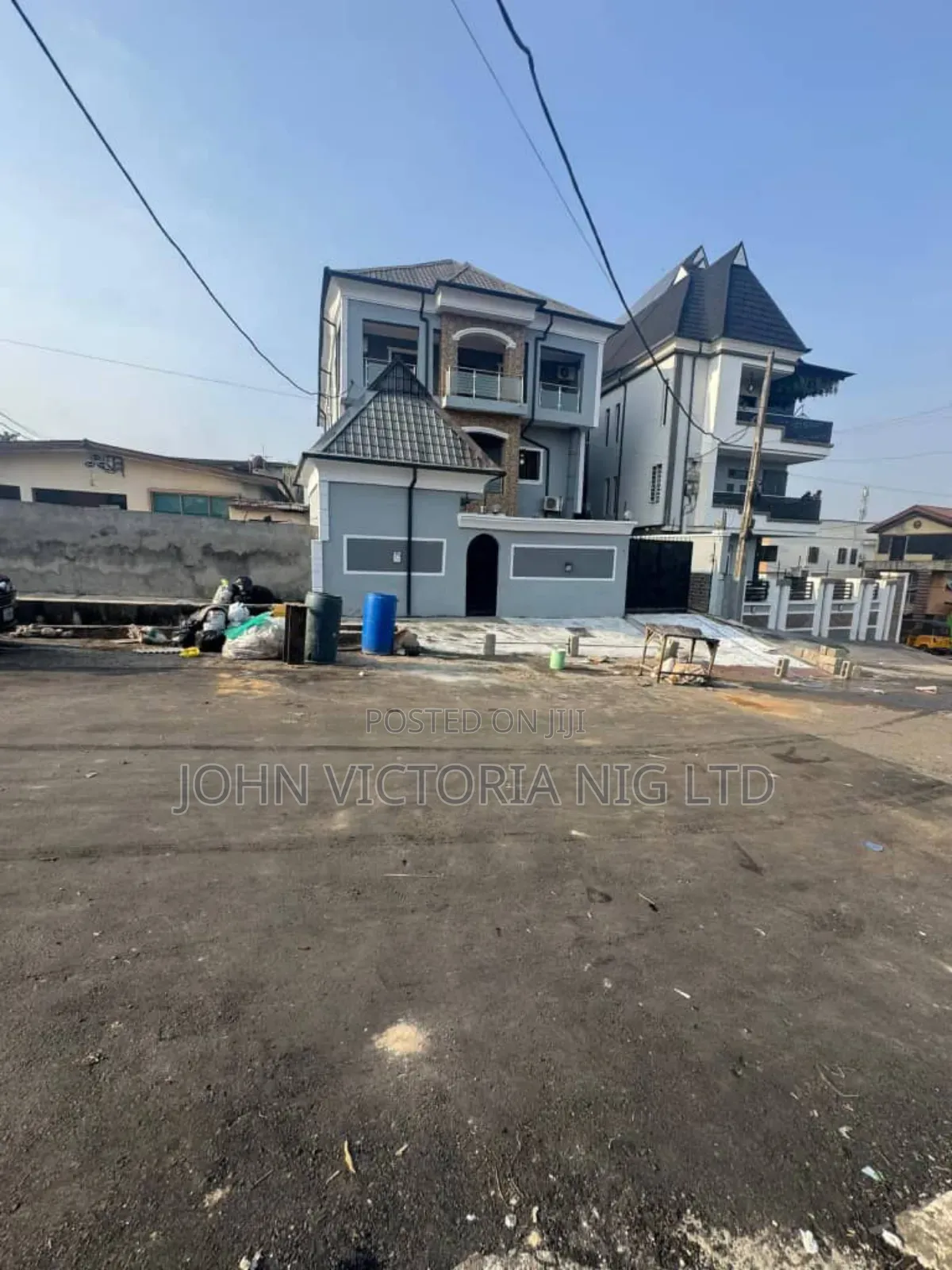 20bdrm Block of Flats in Ogba Ikeja for sale in Ikeja