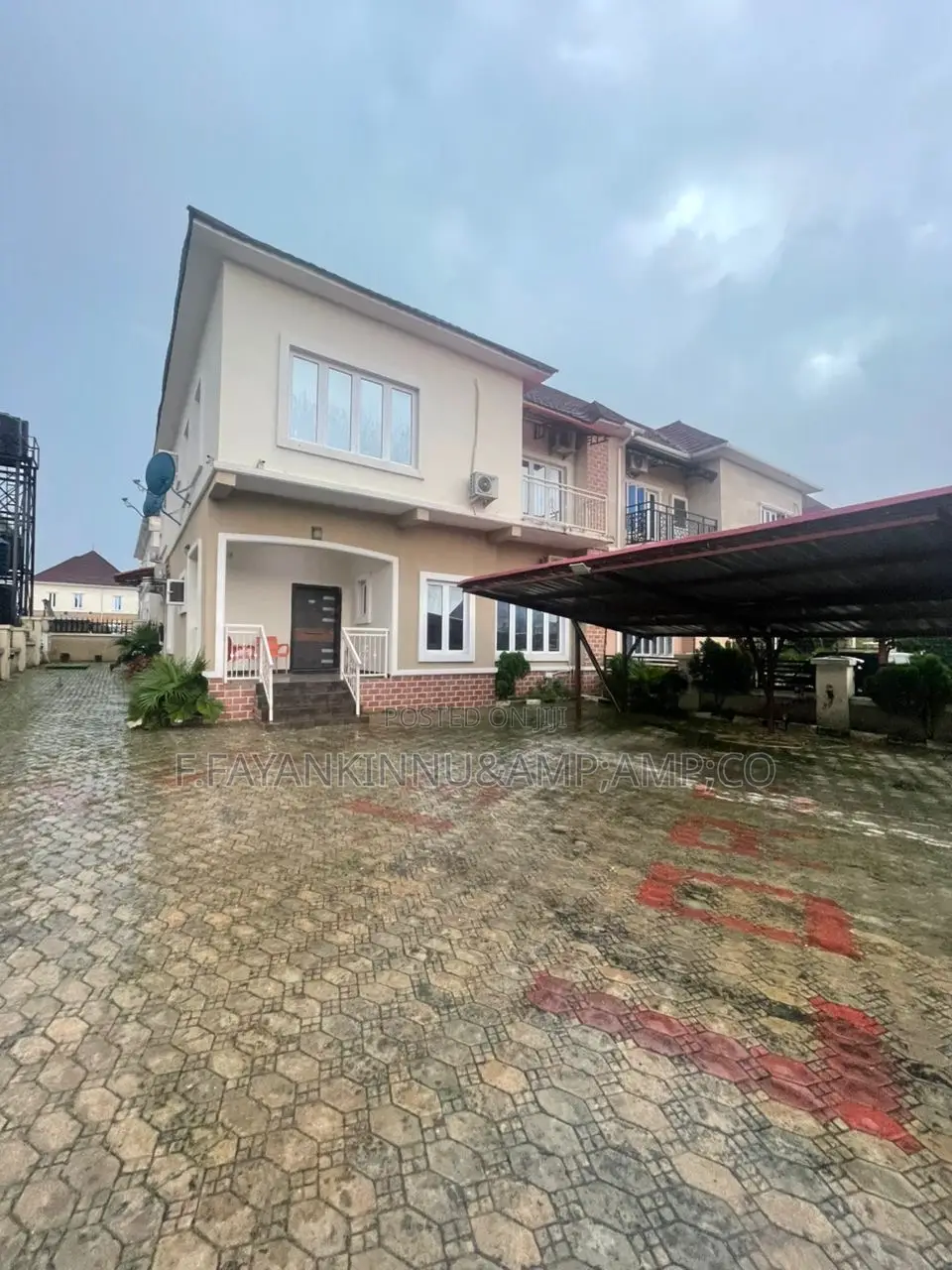 Furnished 3bdrm Duplex in River Park Estate, Lugbe District for sale in Lugbe District