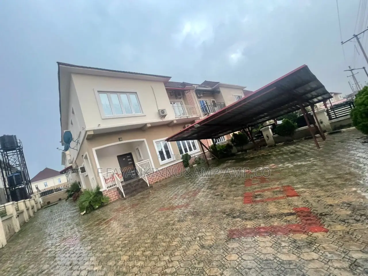 Furnished 3bdrm Duplex in River Park Estate, Lugbe District for sale in Lugbe District