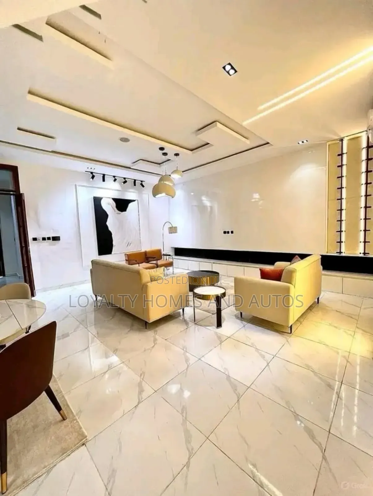 Furnished 5bdrm Duplex in Chevron for sale in Chevron