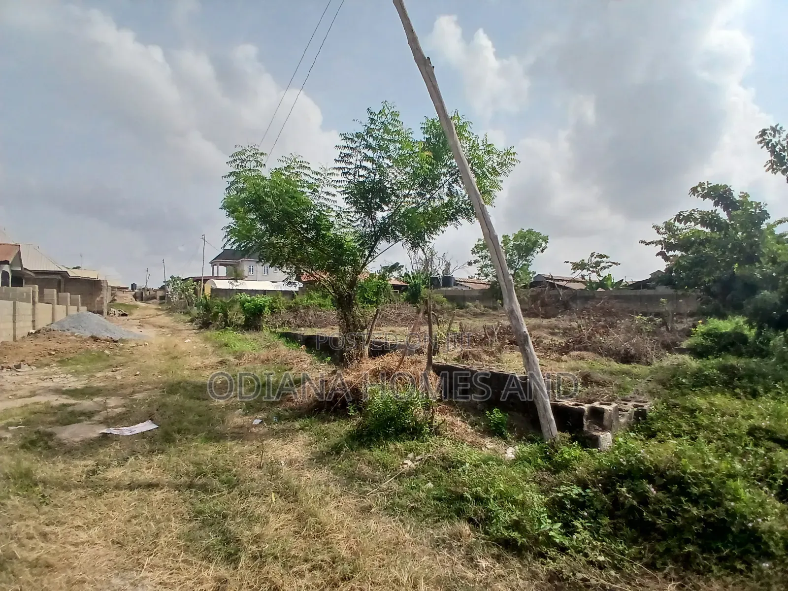 933sqm Land for Sale at Podo,Off New Garage/Odo-Ona Kekere Road,Ibadan in Ibadan