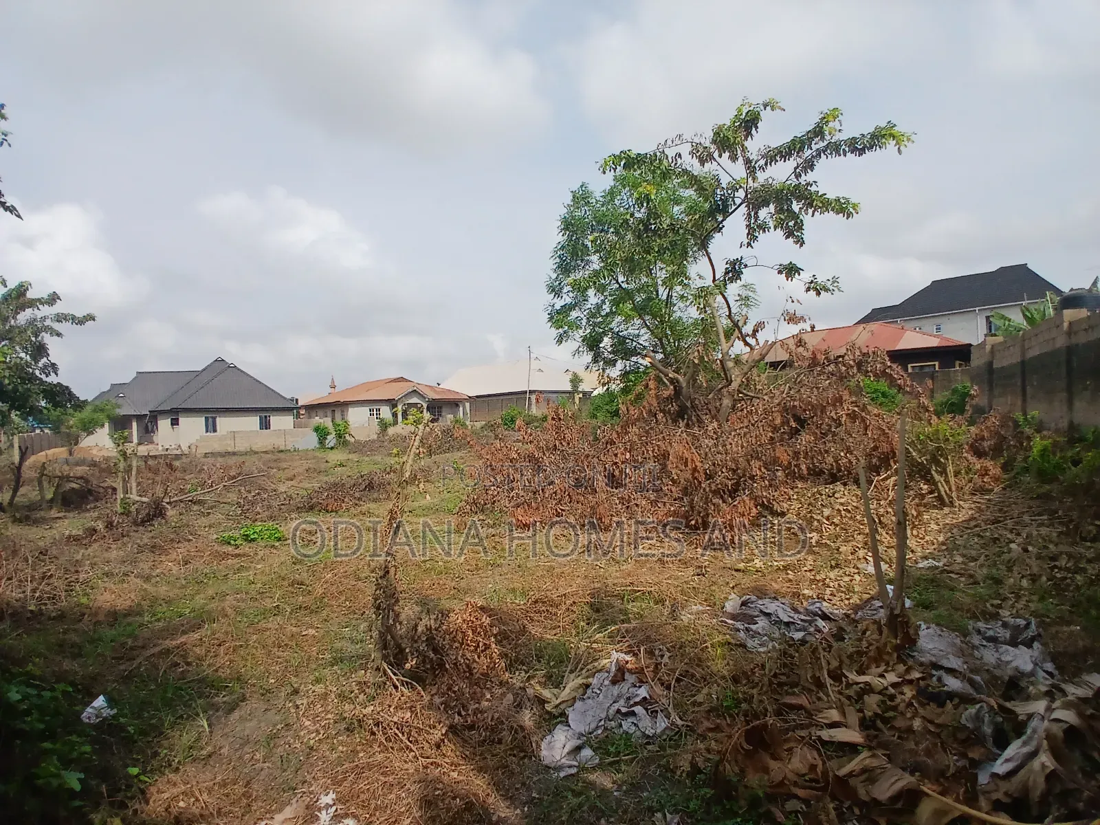 933sqm Land for Sale at Podo,Off New Garage/Odo-Ona Kekere Road,Ibadan in Ibadan