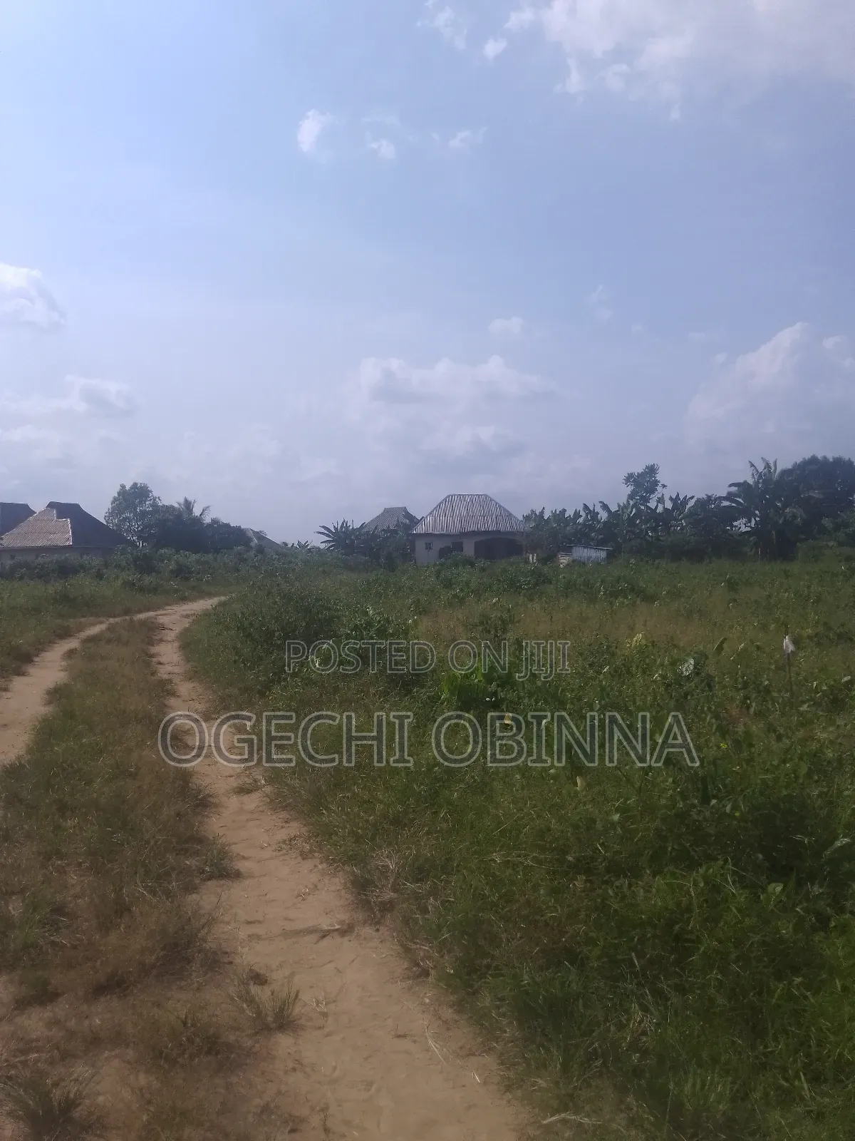 Genuine Buy and Build Land for Sale at Eneka Police Station Road in Port-Harcourt