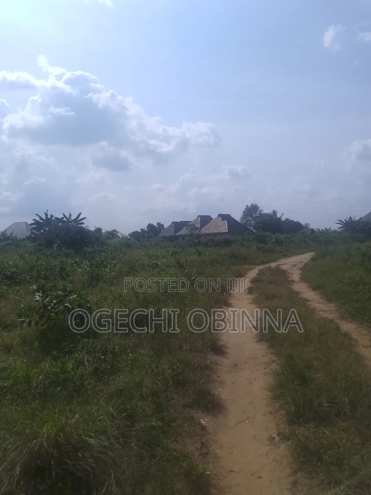 Genuine Buy and Build Land for Sale at Eneka Police Station Road in Port-Harcourt
