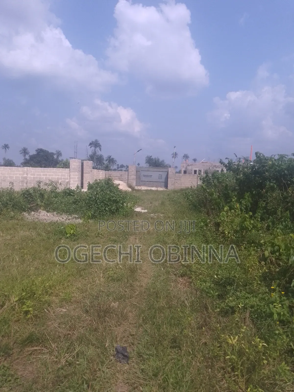 Genuine Buy and Build Land for Sale at Eneka Police Station Road in Port-Harcourt