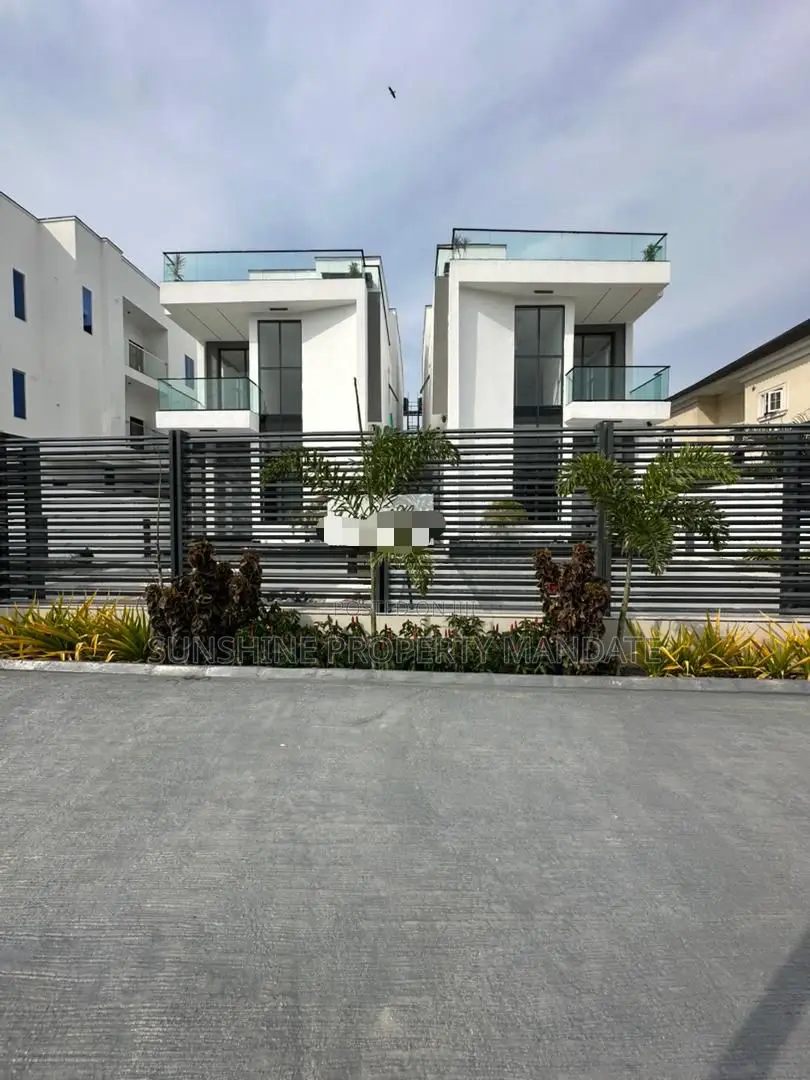 Furnished 5bdrm Duplex in Chevron Lekki Lagos for sale in Chevron