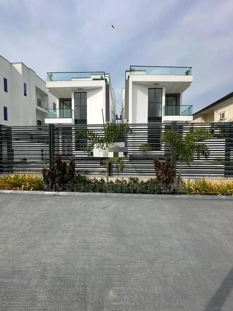 Furnished 5bdrm Duplex in Chevron Lekki Lagos for sale in Chevron