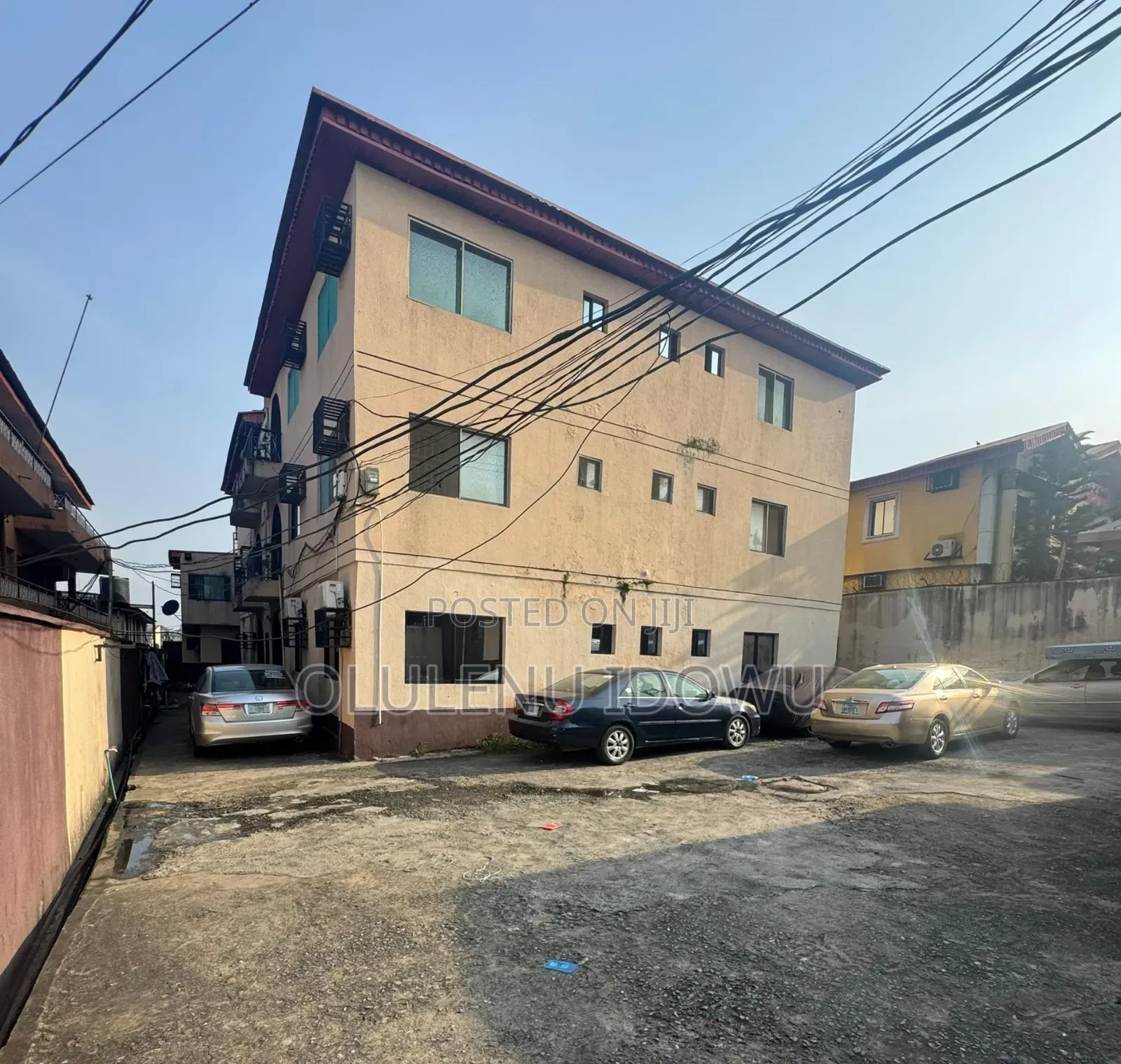 Furnished 3bdrm Block of Flats in Ikeja for sale in Ikeja