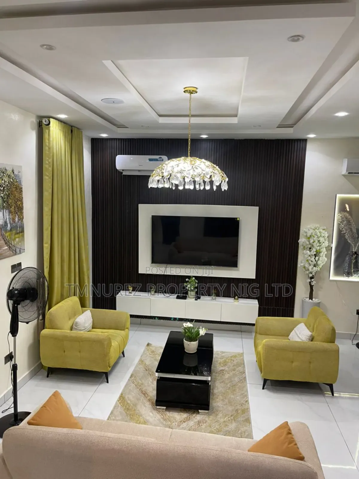 Furnished 4bdrm Duplex in Orchid Road, Ikota for rent in Ikota