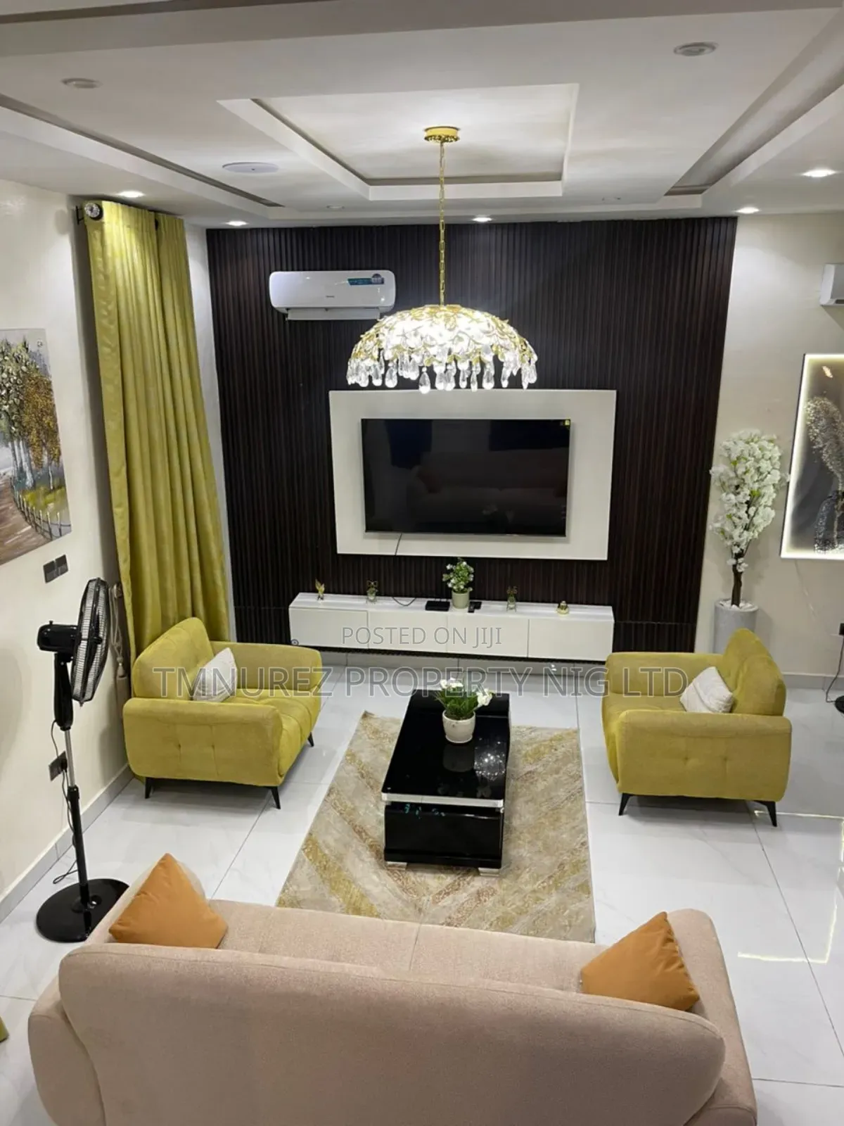 Furnished 4bdrm Duplex in Orchid Road, Ikota for rent in Ikota