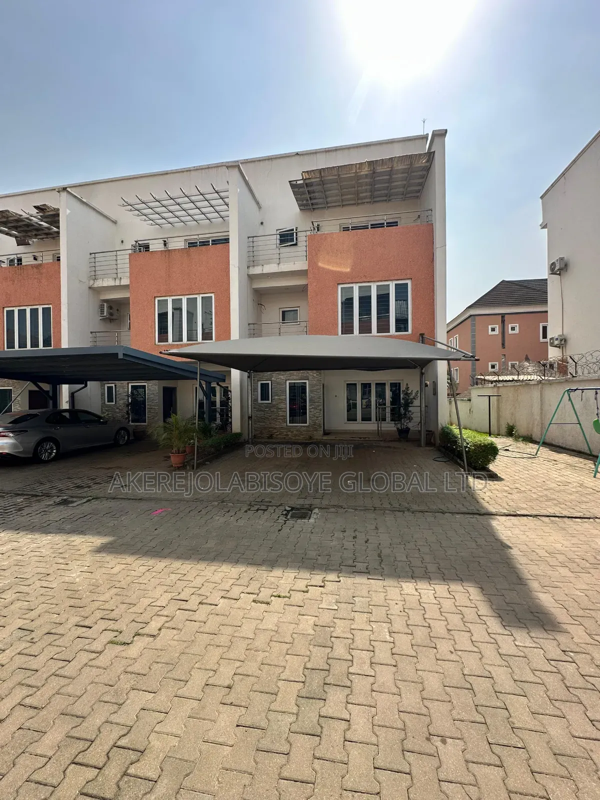 4bdrm Duplex in Lifecamp By Catholic for rent in Life Camp