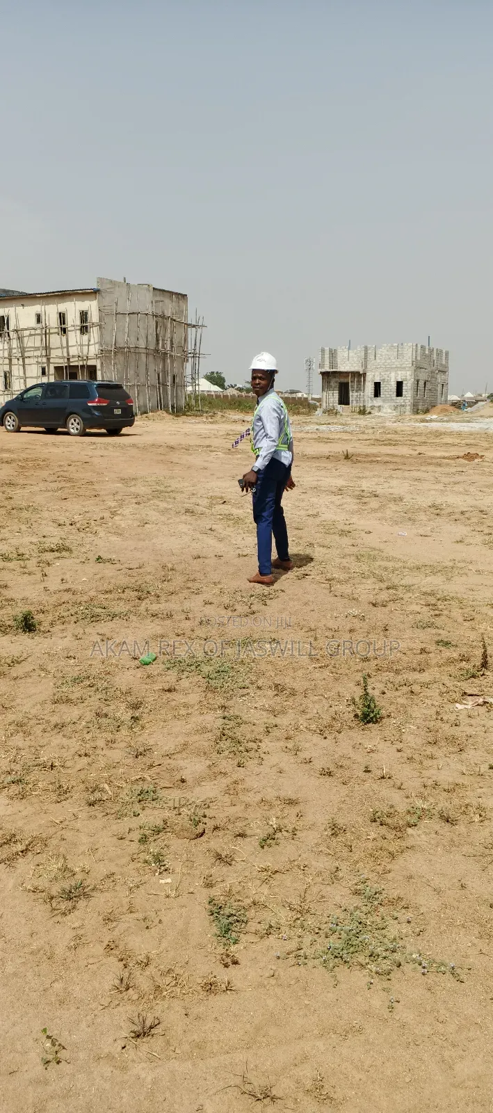 Residential Plots for Sale at Skyline Exclusive, Gousa Idu | C of O in Idu Industrial
