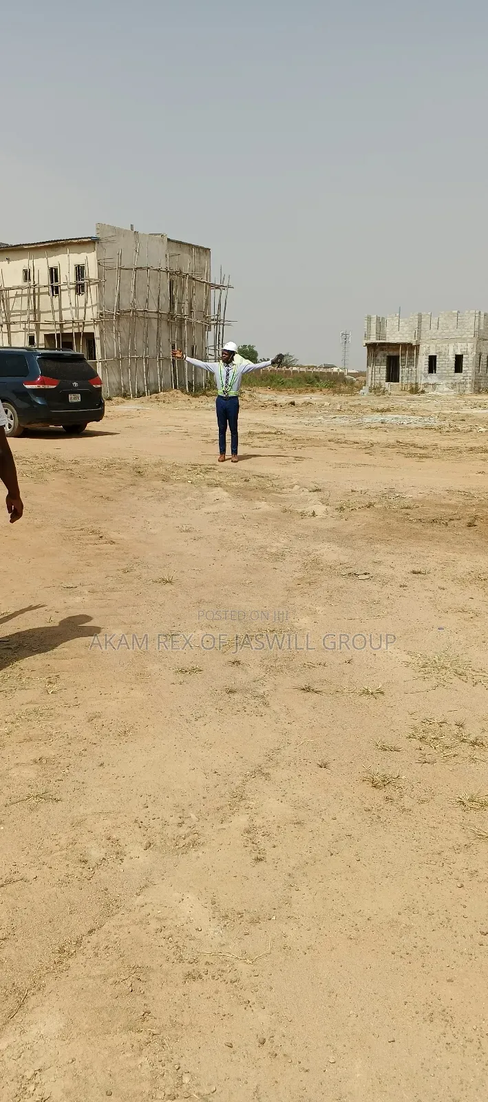 Residential Plots for Sale at Skyline Exclusive, Gousa Idu | C of O in Idu Industrial