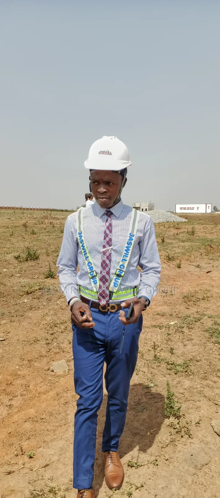 Residential Plots for Sale at Skyline Exclusive, Gousa Idu | C of O in Idu Industrial
