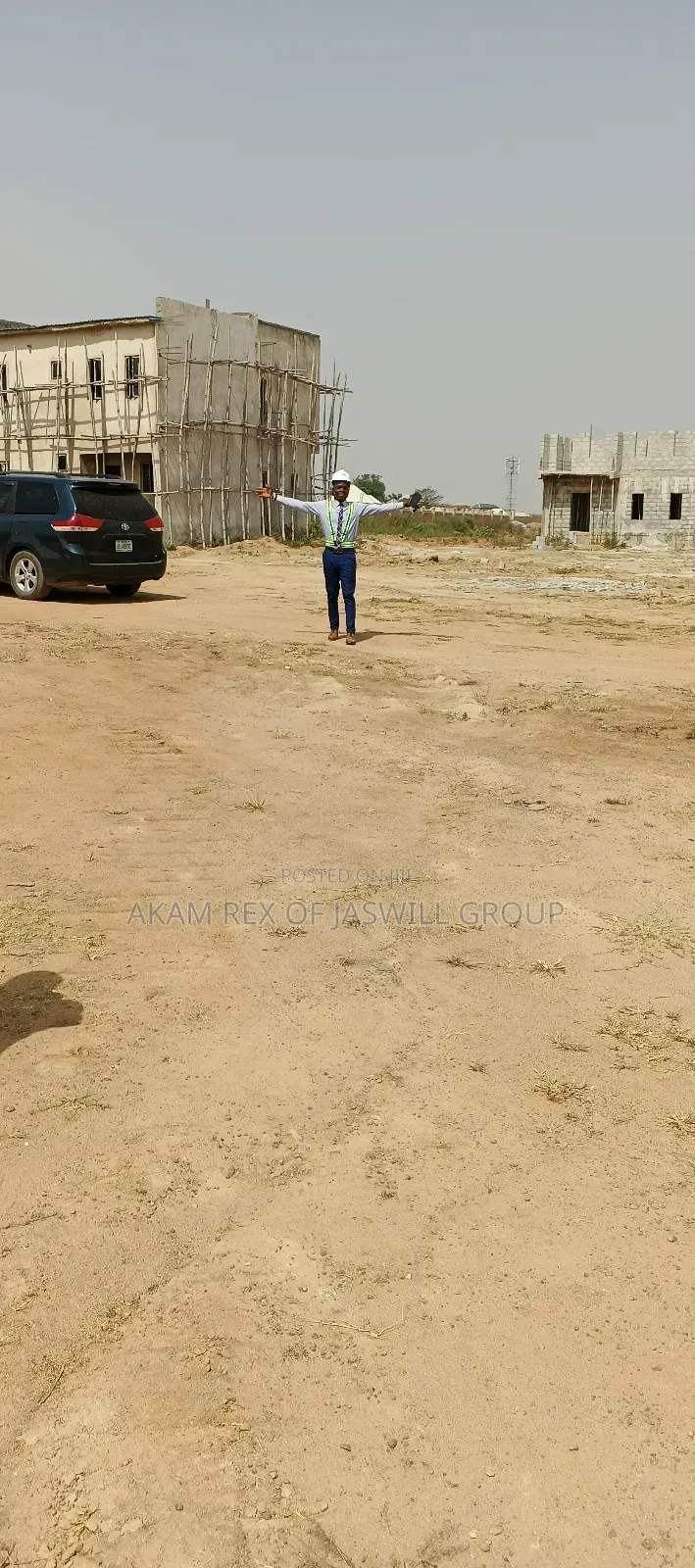 Residential Plots for Sale at Skyline Exclusive, Gousa Idu | C of O in Idu Industrial