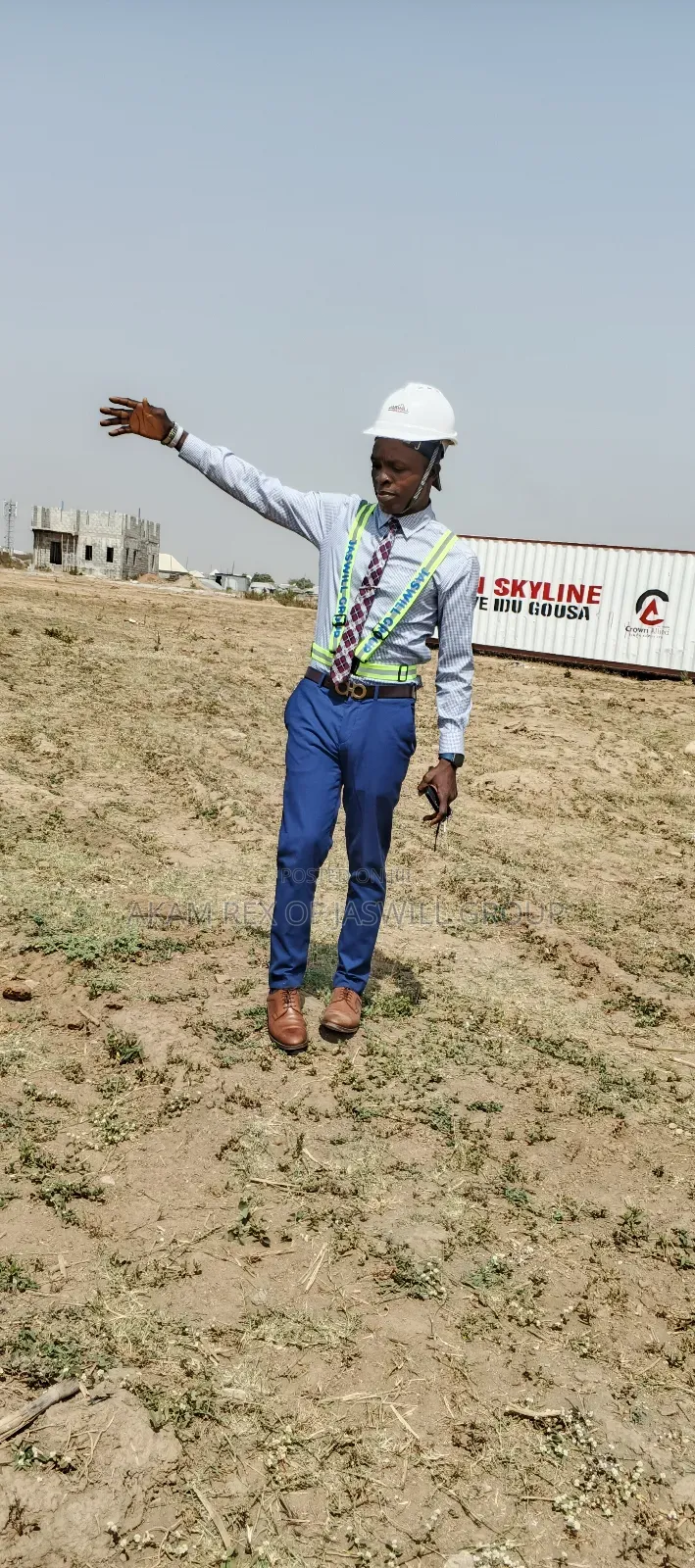Residential Plots for Sale at Skyline Exclusive, Gousa Idu | C of O in Idu Industrial