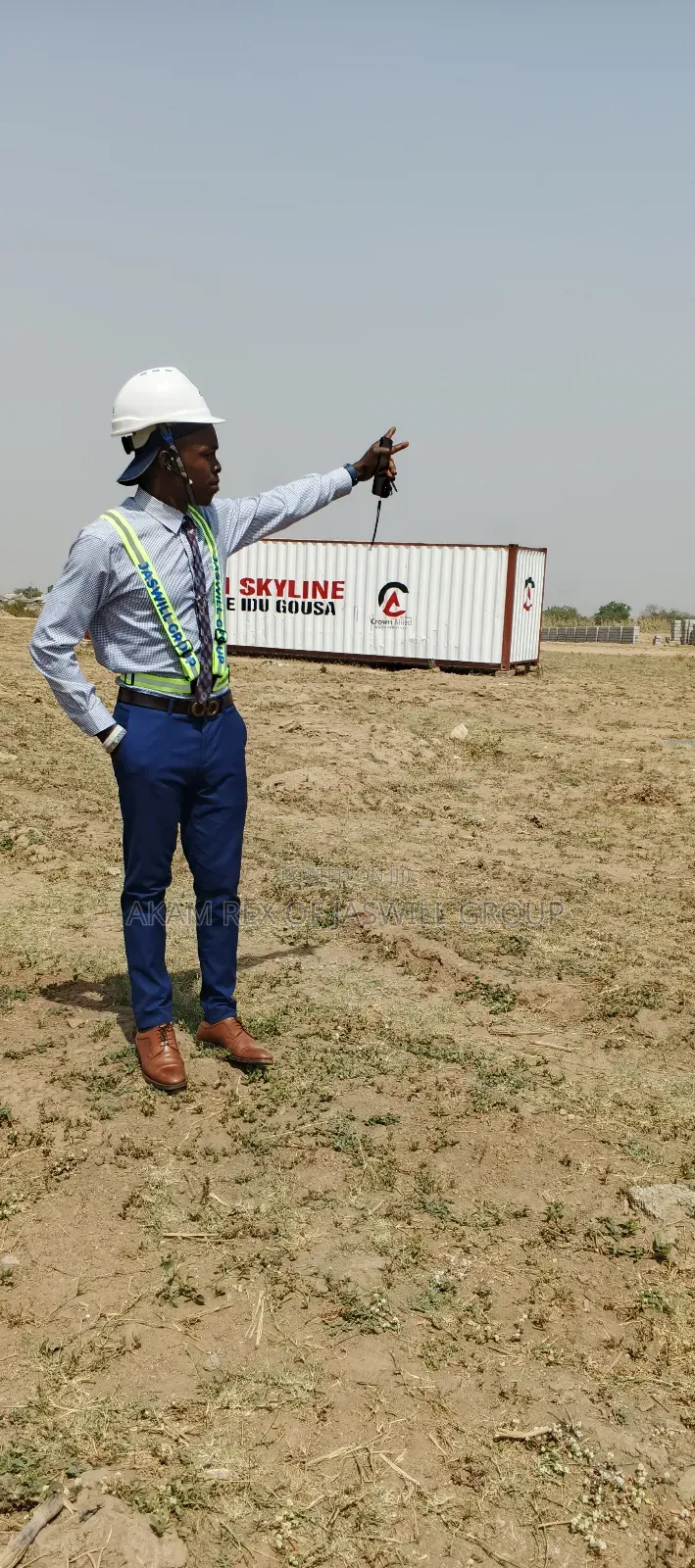 Residential Plots for Sale at Skyline Exclusive, Gousa Idu | C of O in Idu Industrial