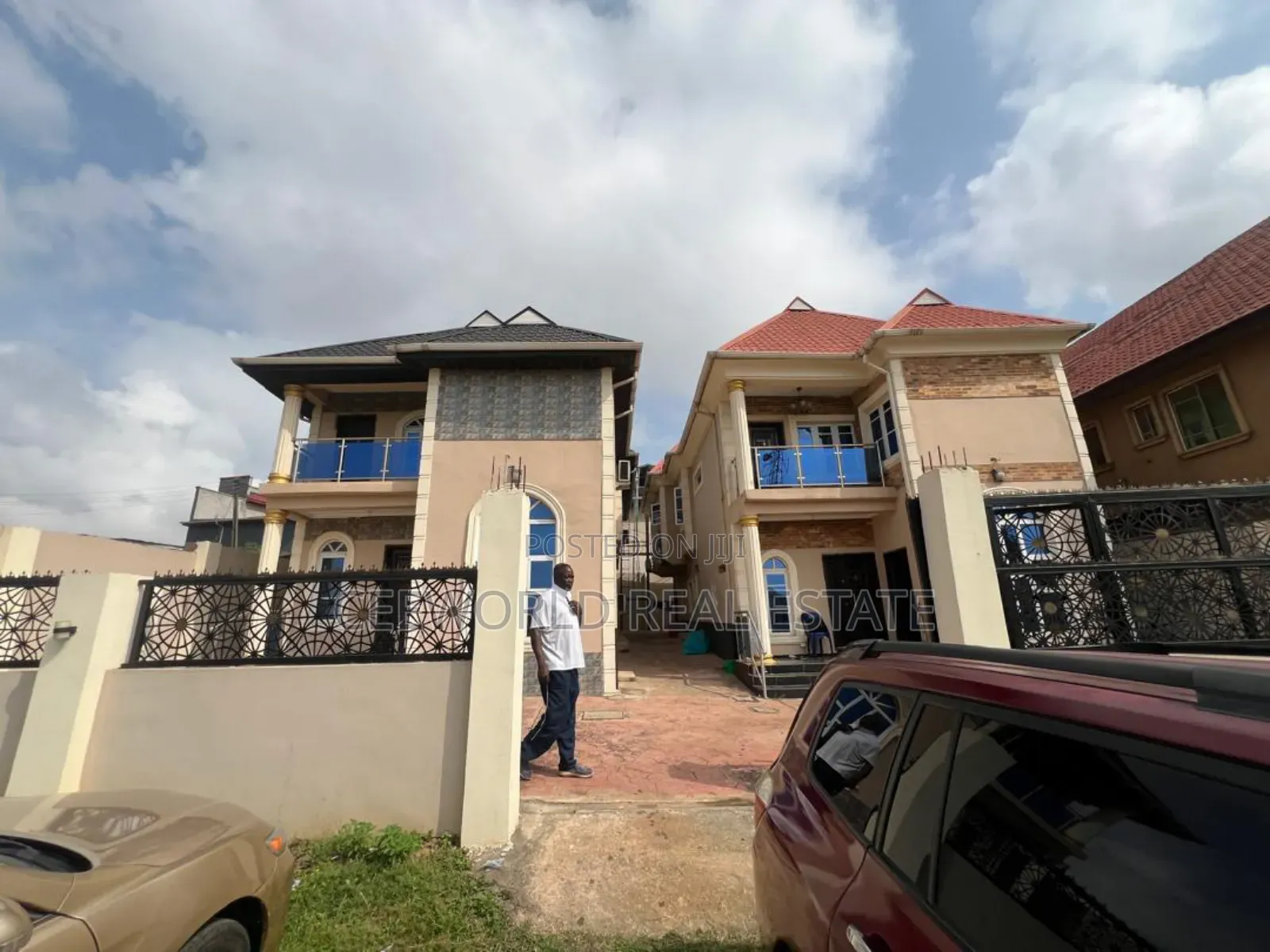 Furnished 4bdrm Duplex in Idi Ape Iwo Road for rent in Iwo Road