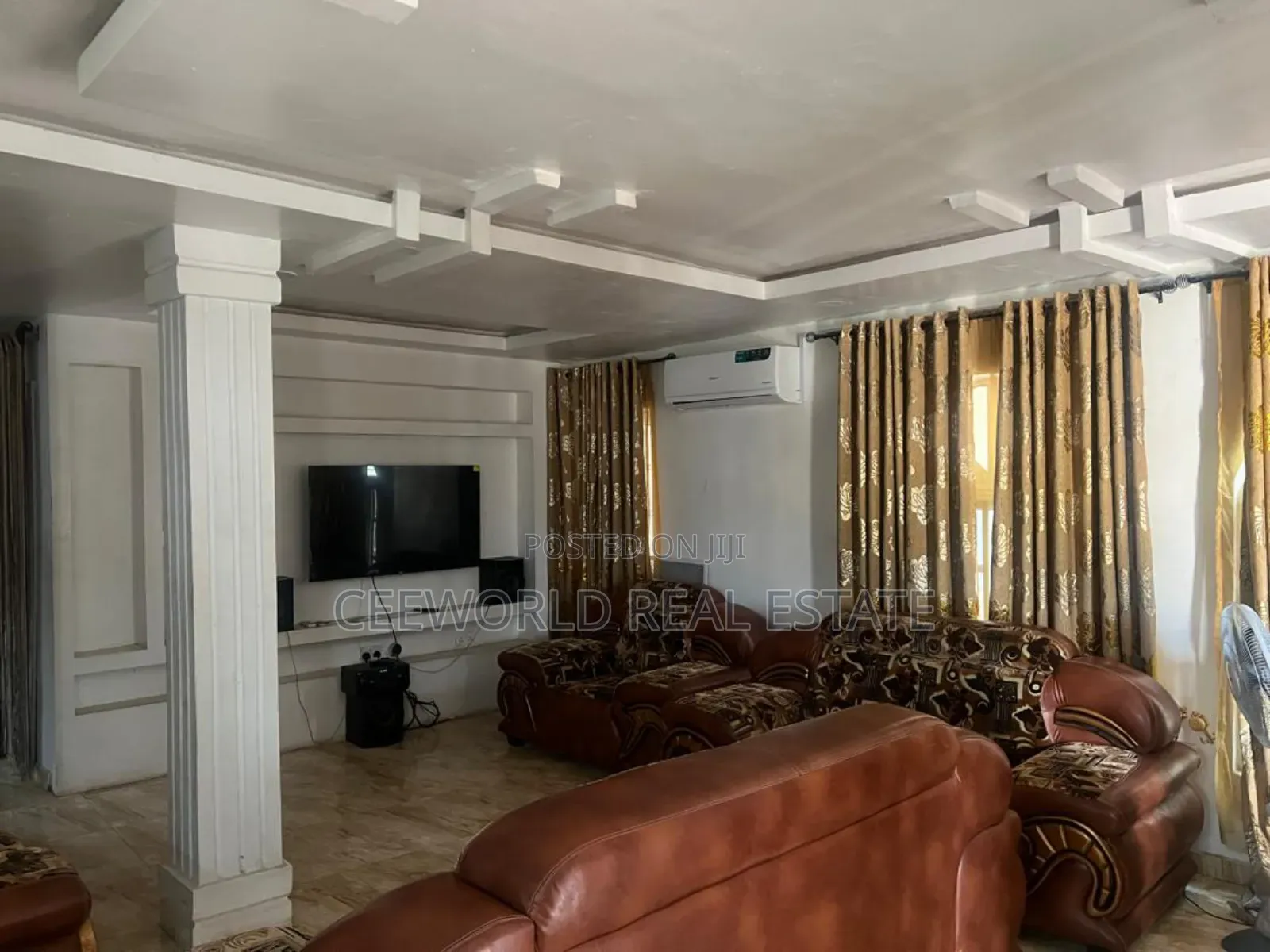 Furnished 4bdrm Duplex in Idi Ape Iwo Road for rent in Iwo Road
