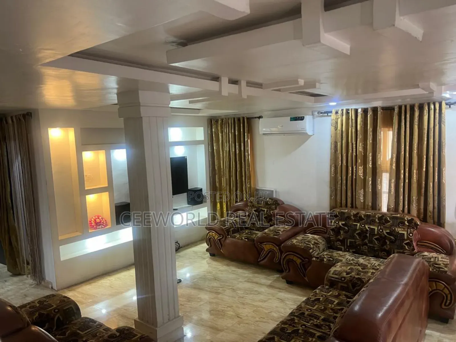 Furnished 4bdrm Duplex in Idi Ape Iwo Road for rent in Iwo Road