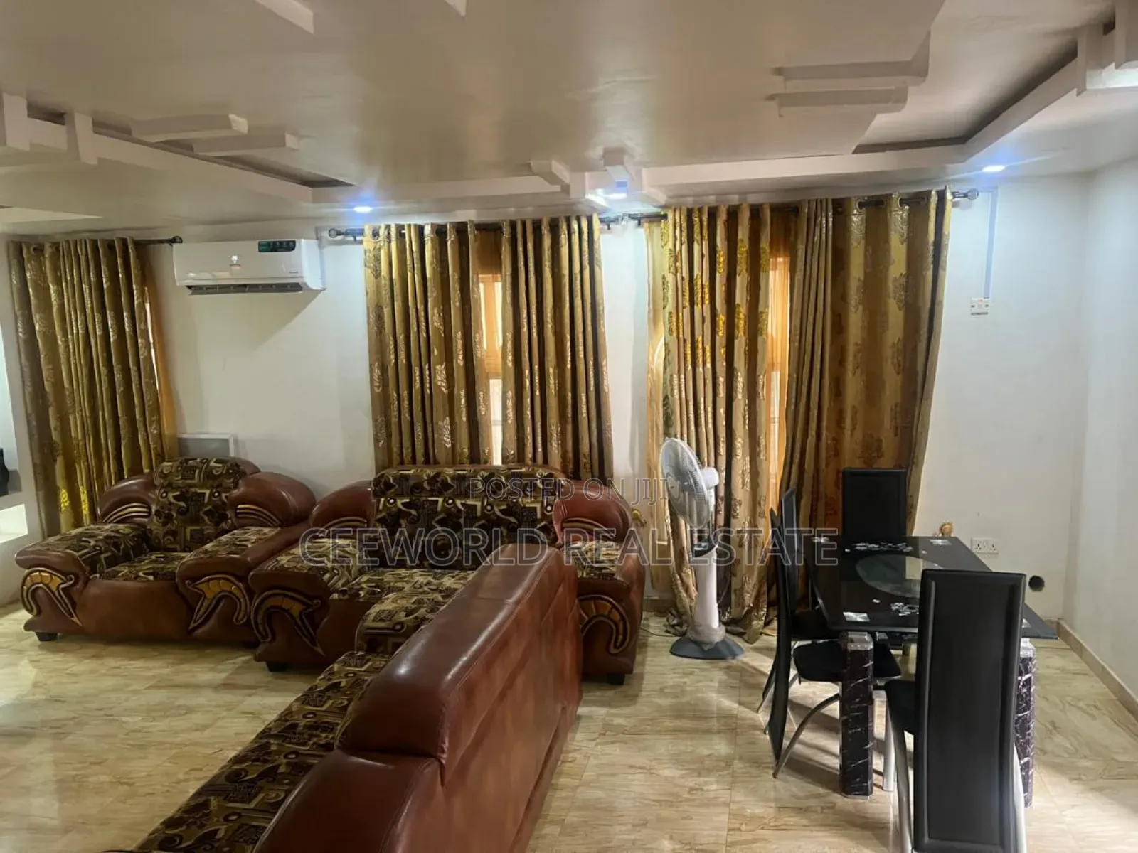 Furnished 4bdrm Duplex in Idi Ape Iwo Road for rent in Iwo Road