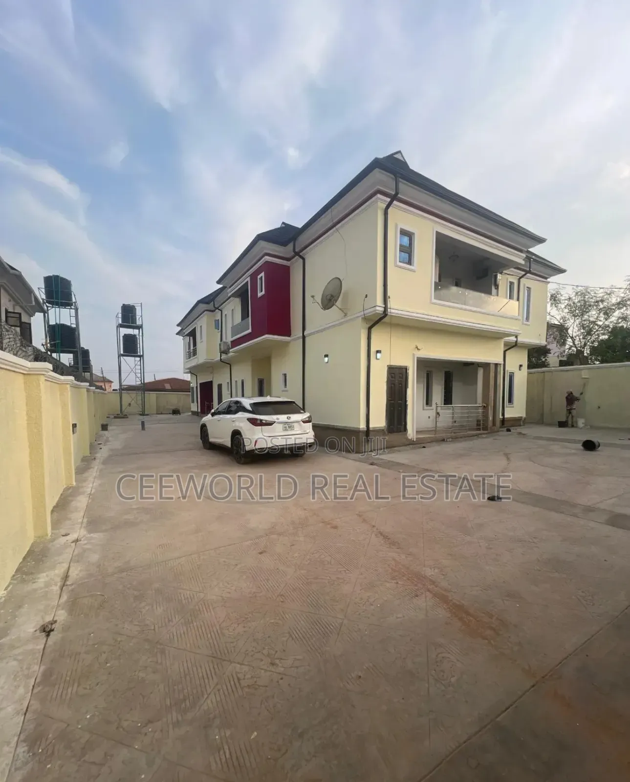 2bdrm Apartment in Isokan Estate, Akobo for rent in Akobo