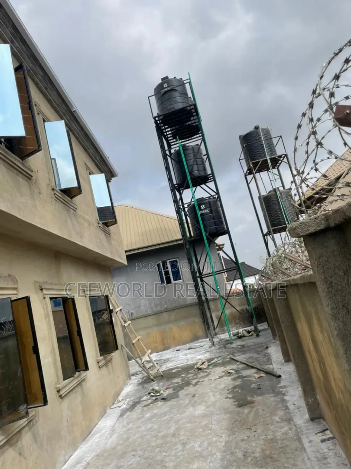2bdrm Apartment in Adeoje Estate, Akala Express for rent in Akala Express