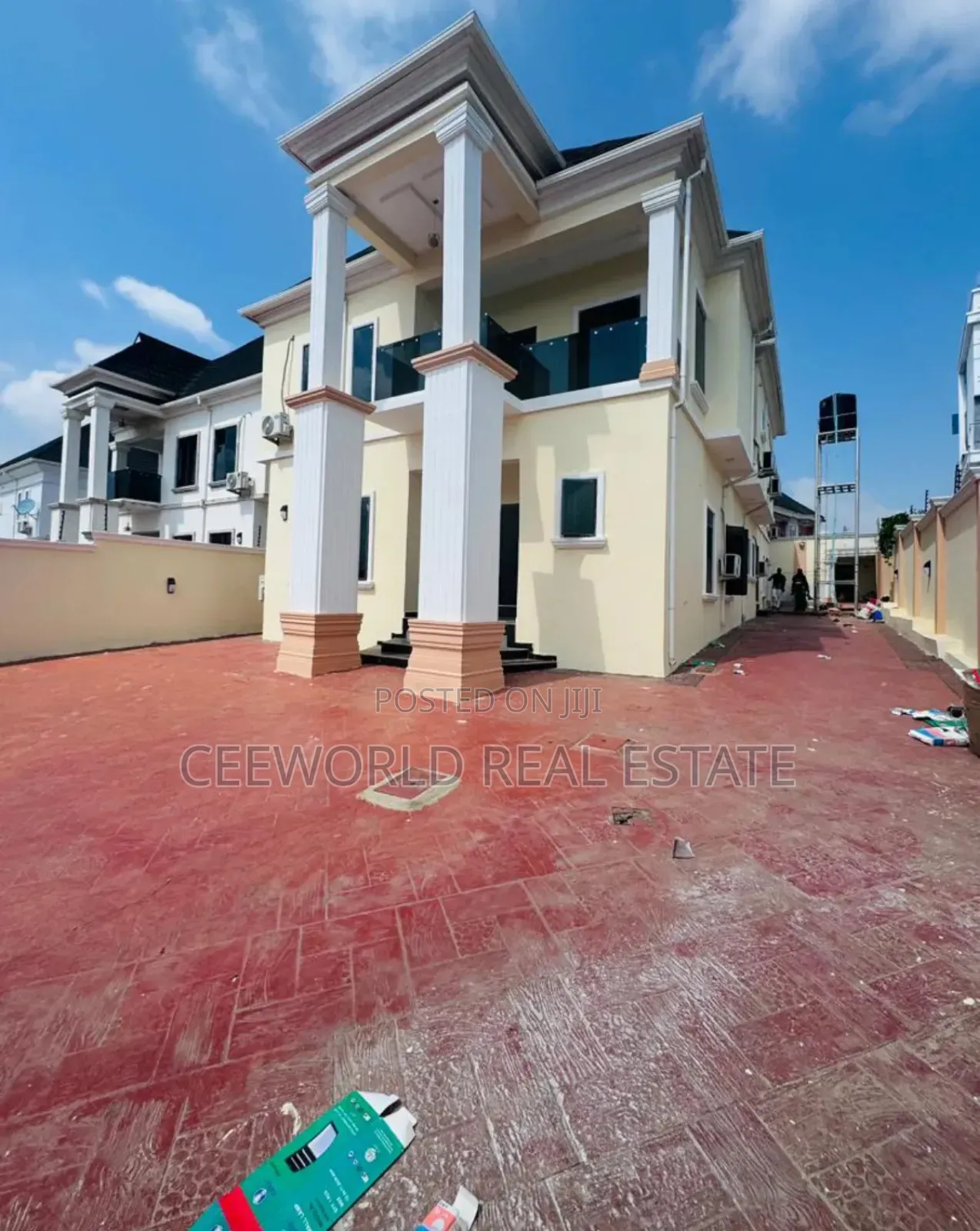 5bdrm Duplex in Kolapo Ishola Gra, Akobo for rent in Akobo