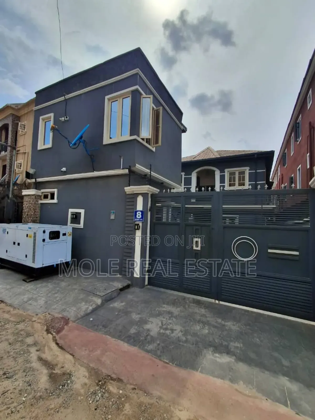 Furnished 4bdrm Block of Flats in Ajao Estate for sale in Ajao Estate