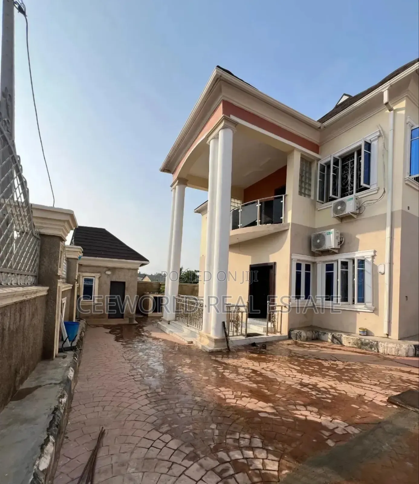 3bdrm Duplex in Ajinde Ire Akari for rent in Akala Express