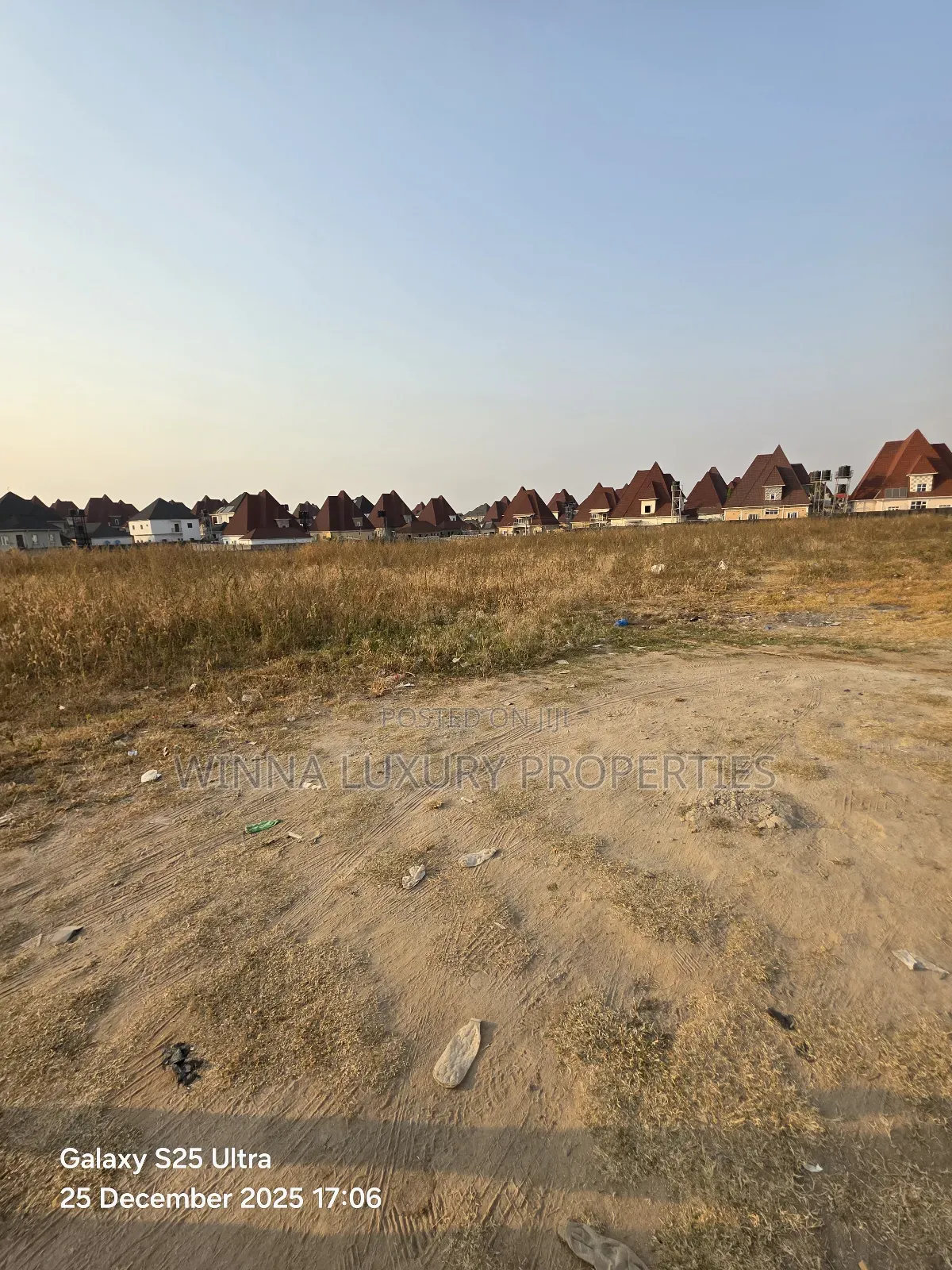 450 Plot for 5 Bed Fully Detached in Lugbe District