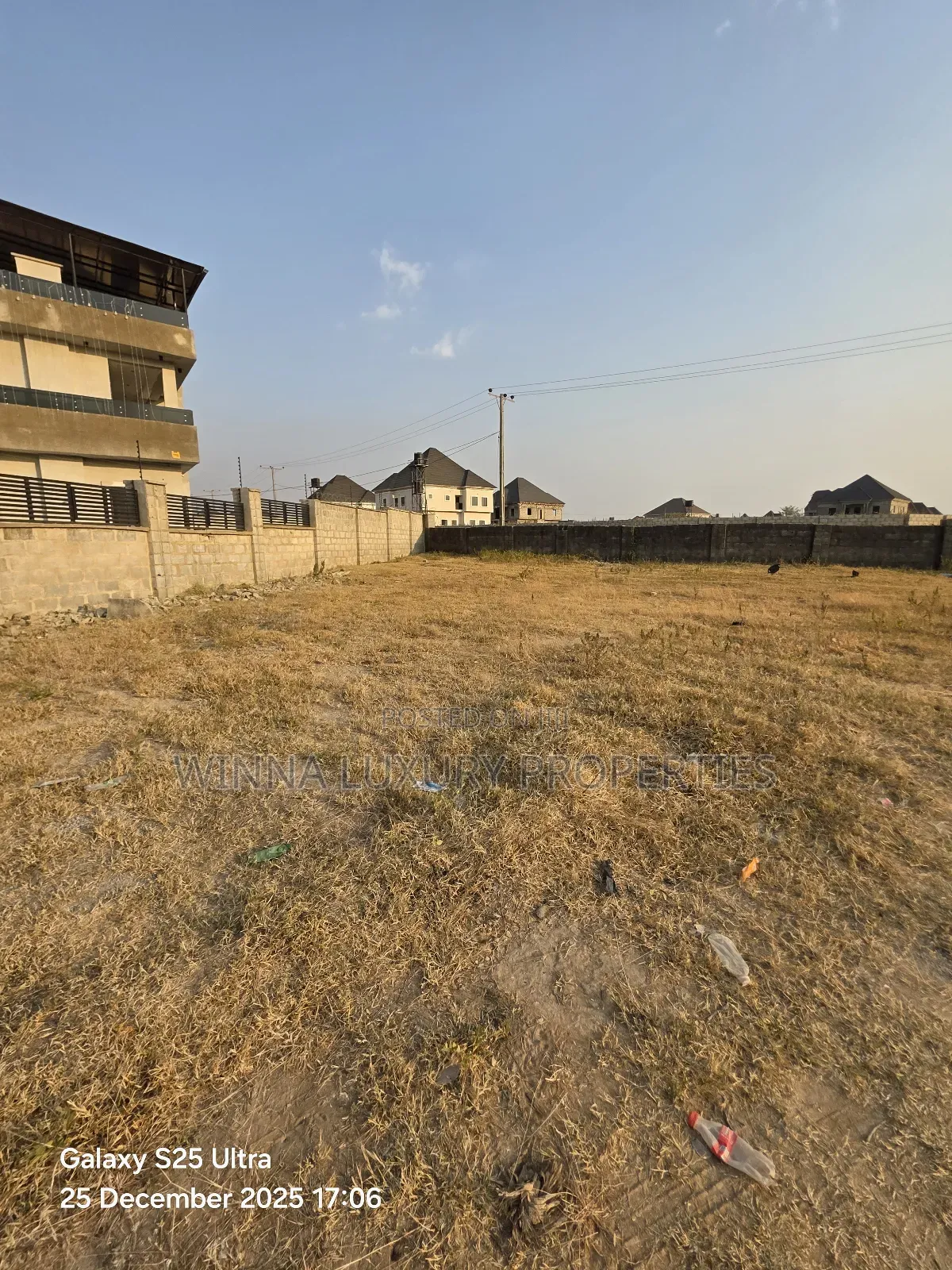 450 Plot for 5 Bed Fully Detached in Lugbe District
