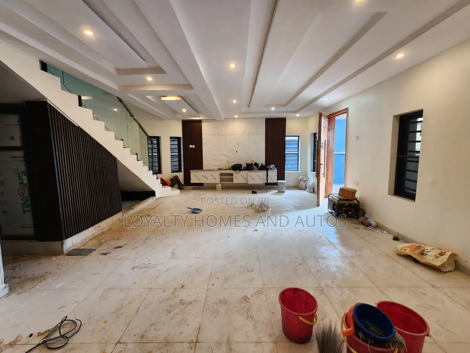 Furnished 4bdrm Duplex in Adelabu for sale in Adelabu